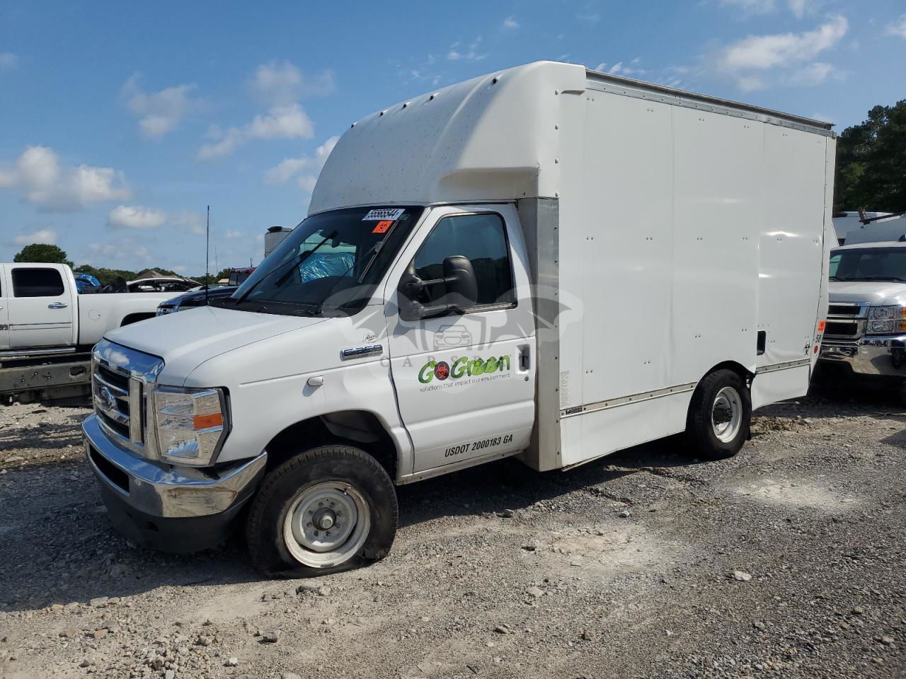 Ford Econoline E350 SUPER DUTY CUTAWAY VAN 7.3L  8 2022