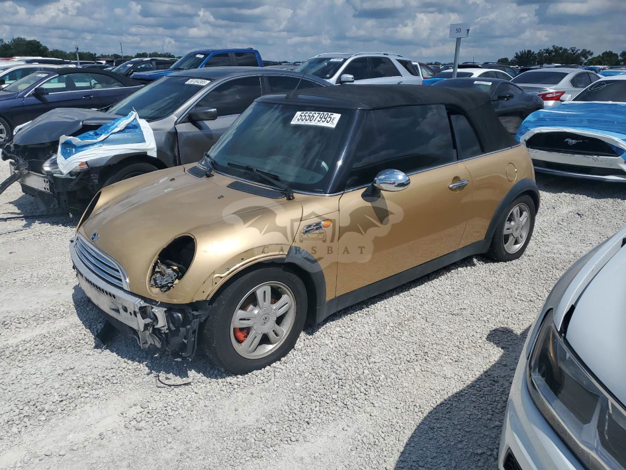 Mini Cooper 1.6L  4 2005