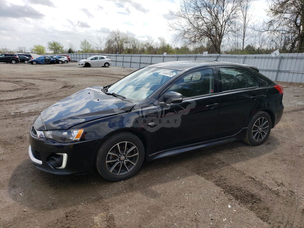 Mitsubishi Lancer SPORTBACK ES 2.0L  4 2016