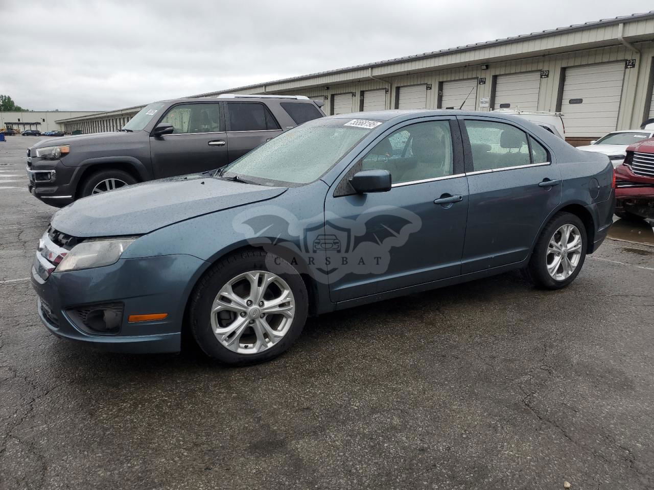 Ford Fusion SE 2.5L  4 2012