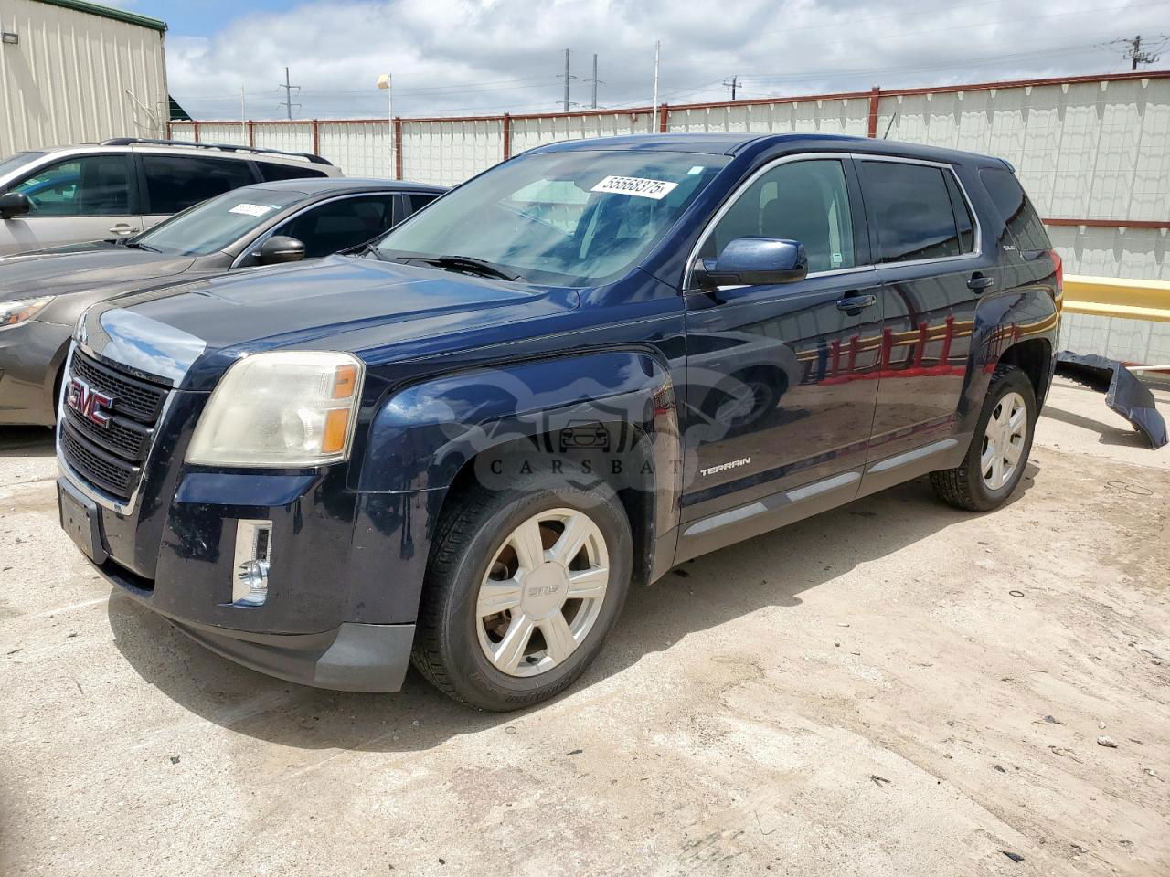 GMC Terrain SLE 2.4L  4 2015