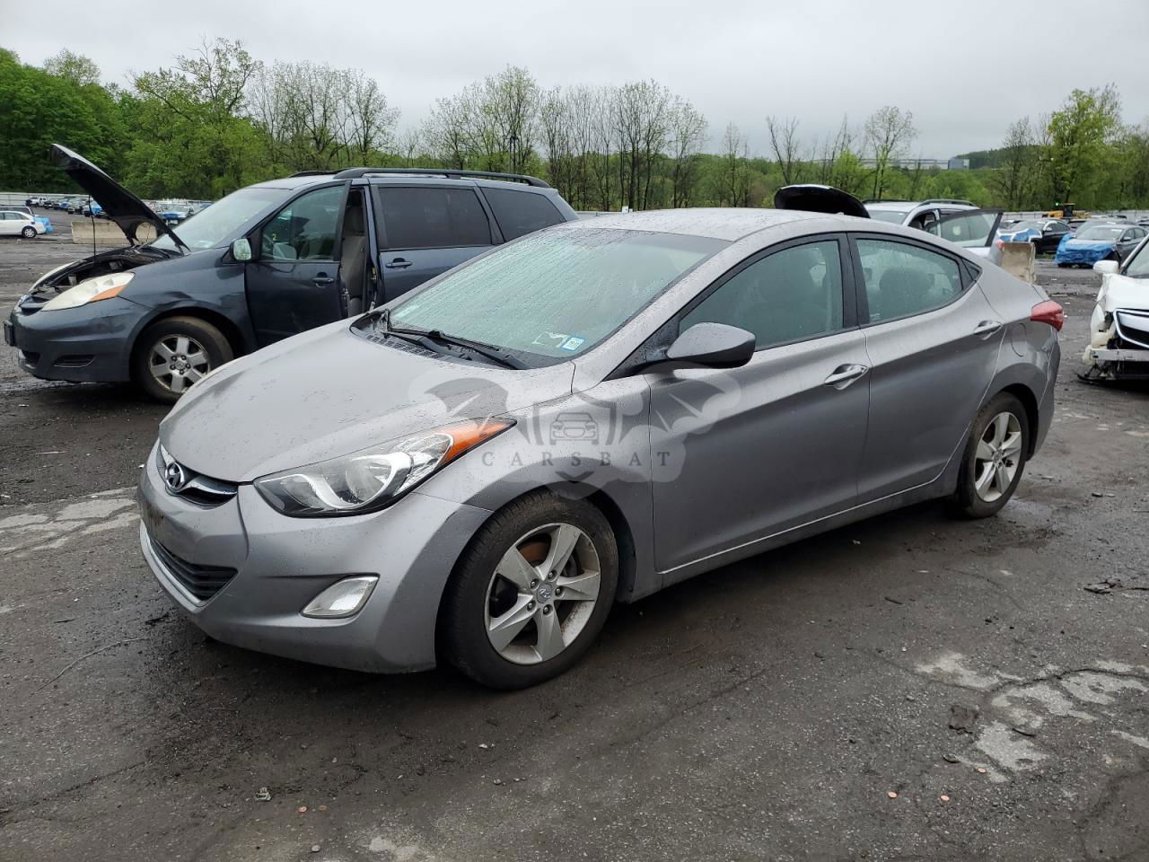 Hyundai Elantra GLS 1.8L  4 2012