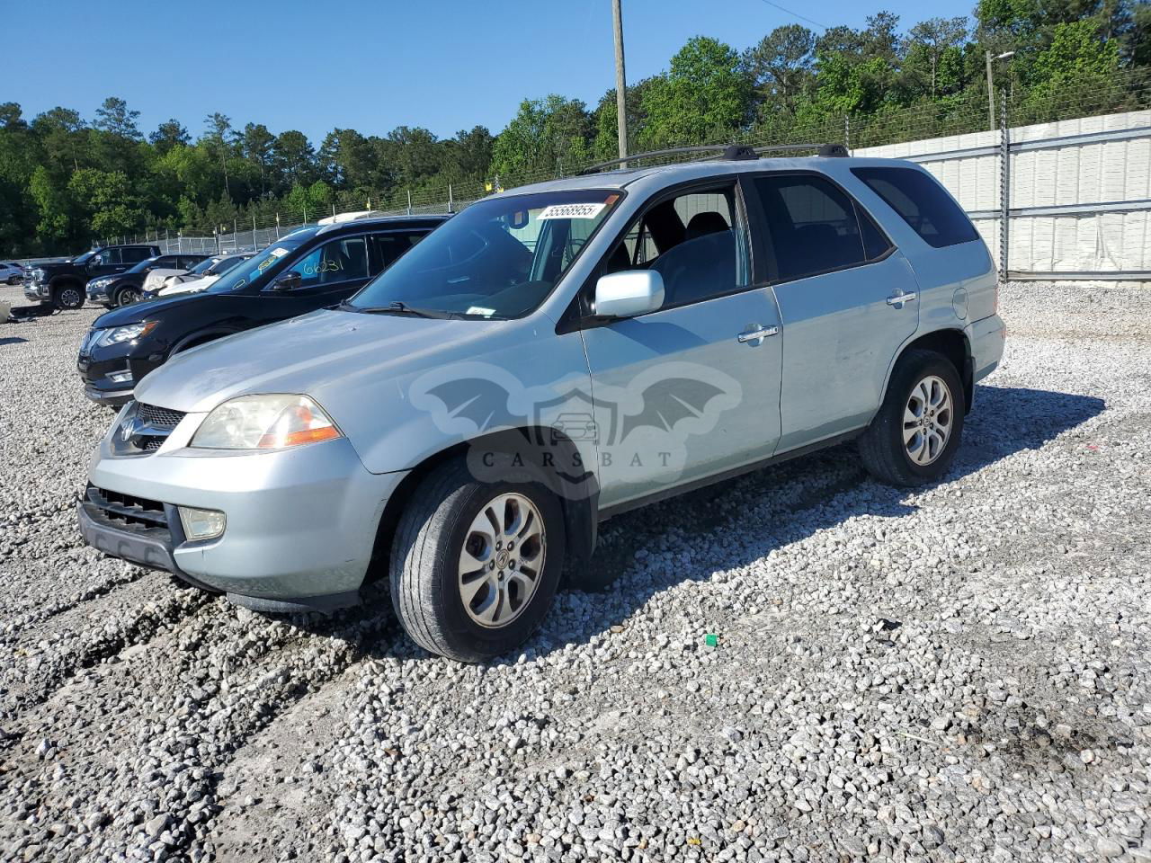 Acura MDX TOURING 3.5L  6 2003
