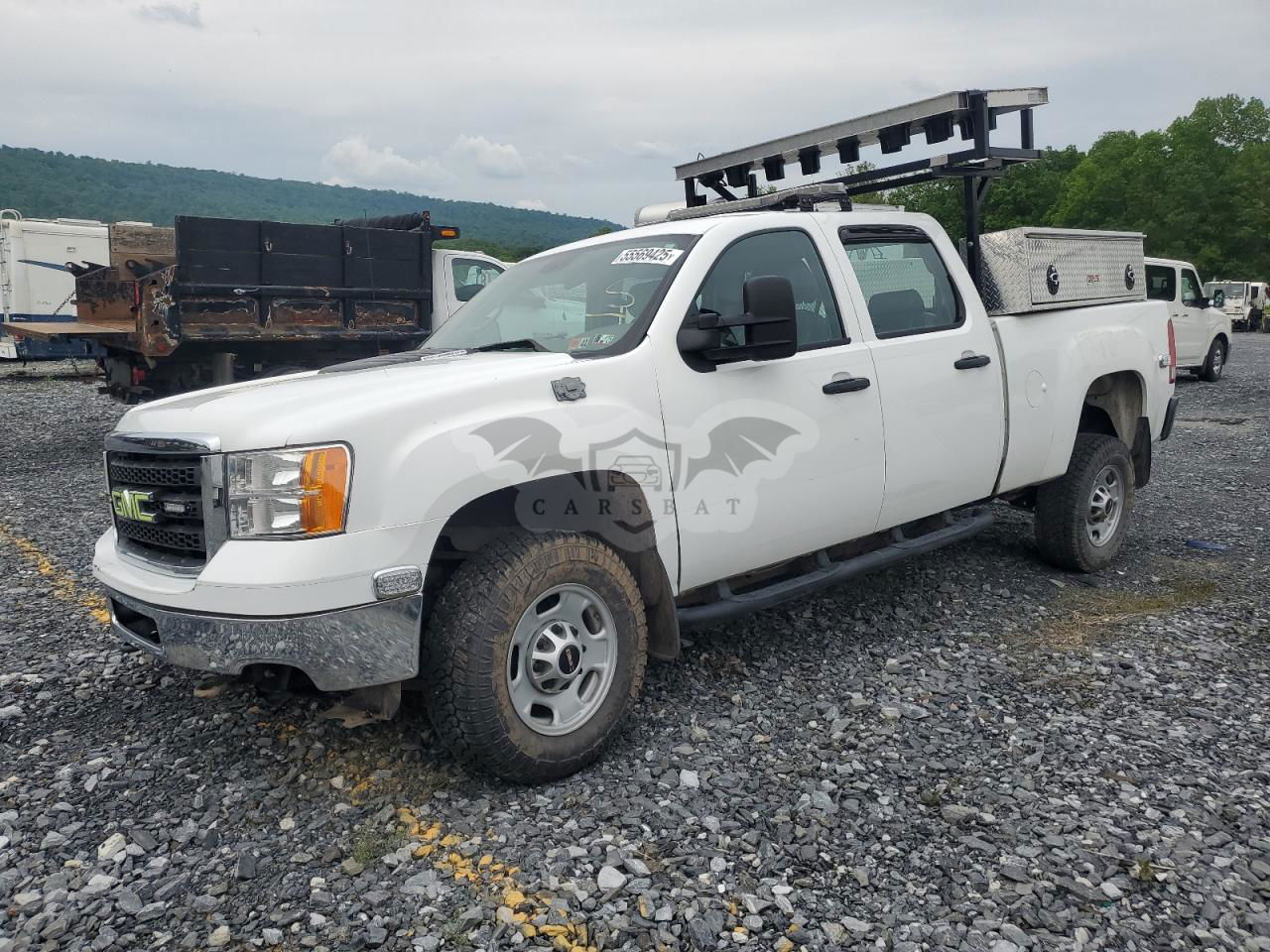 GMC Sierra K2500 HEAVY DUTY 6.6L  8 2012