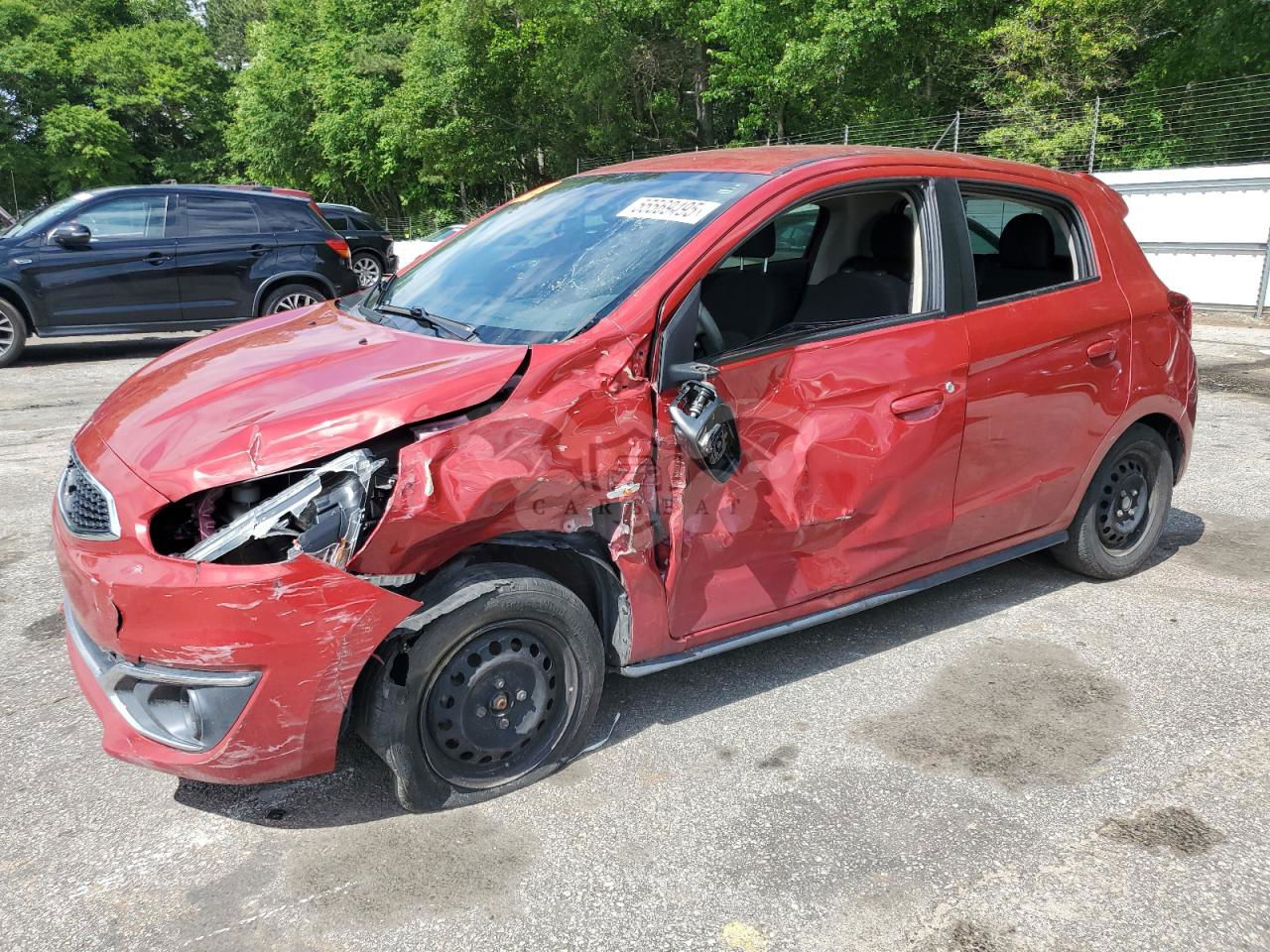 Mitsubishi Mirage ES 1.2L  3 2019