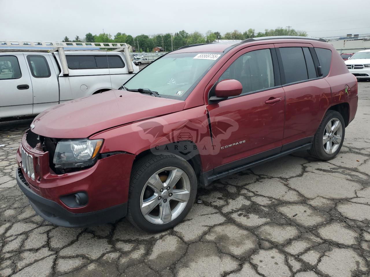 Jeep Compass LATITUDE 2.4L  4 2016