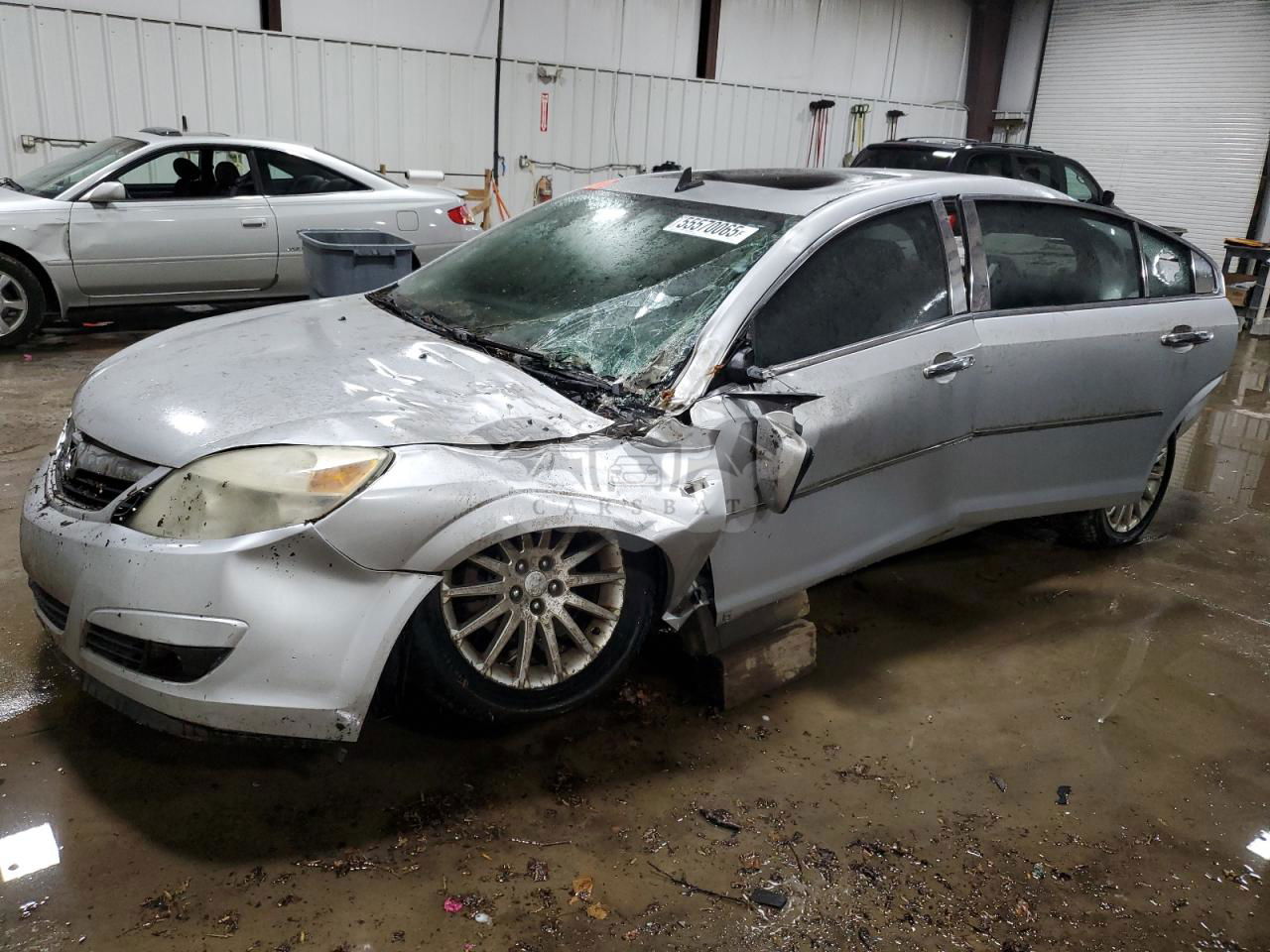 Saturn Aura XR 3.6L  6 2009