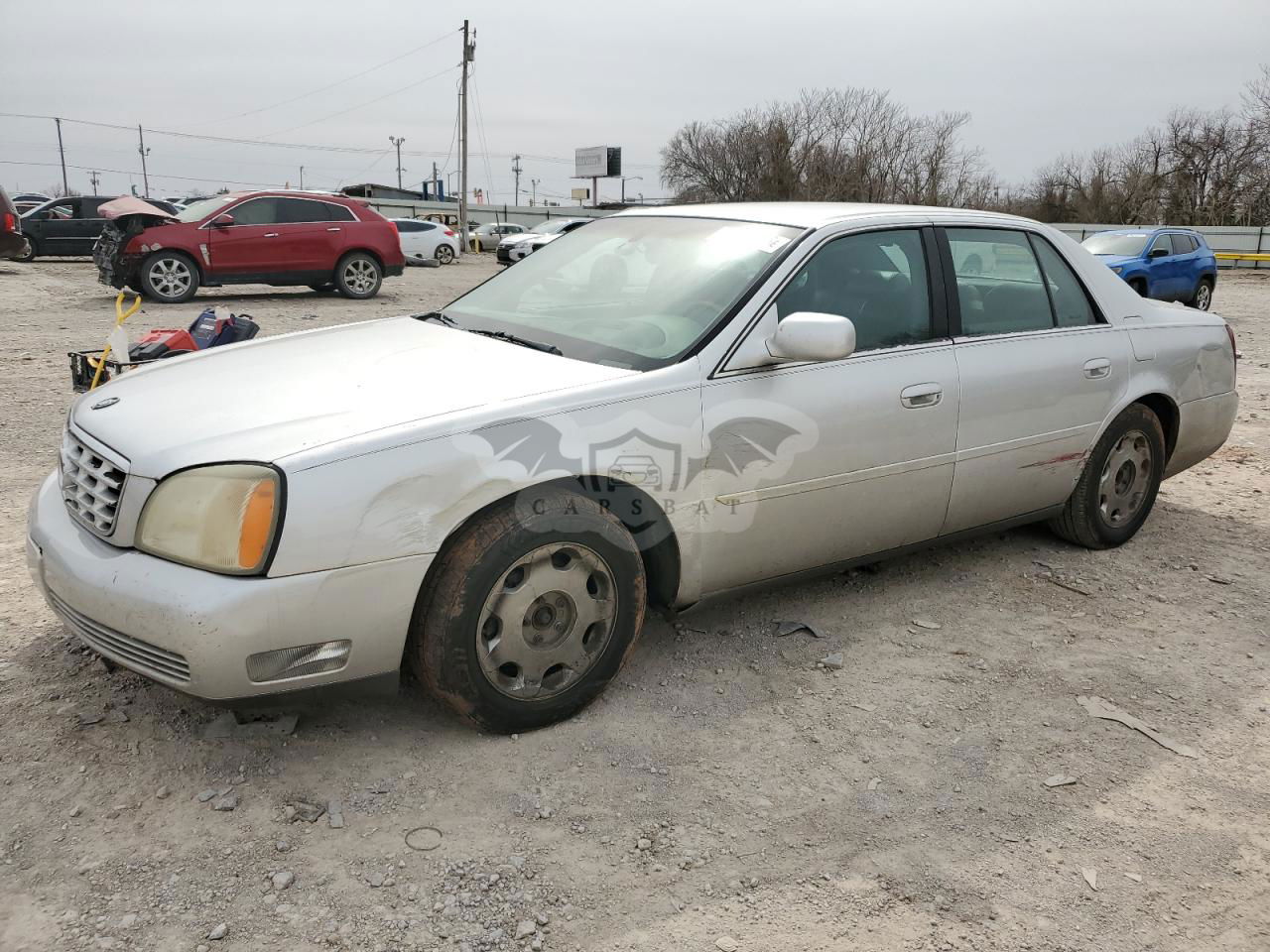 Cadillac Deville DHS 4.6L  8 2001