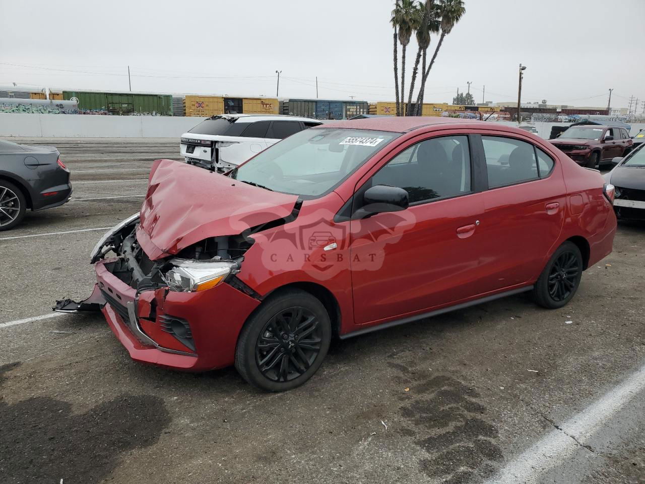 Mitsubishi Mirage 2022