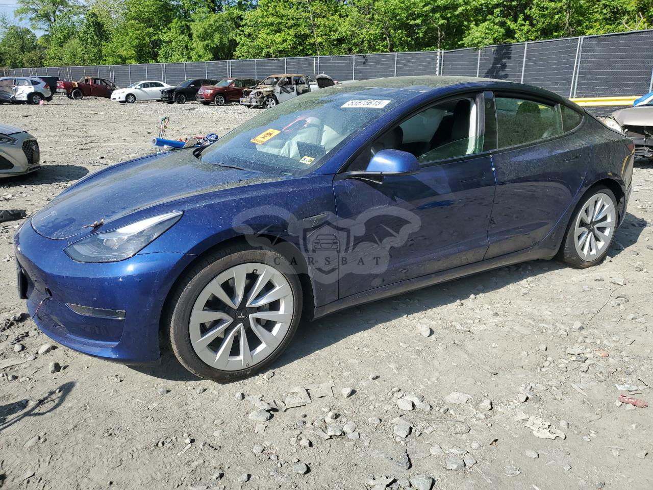 Tesla Model 3 2022