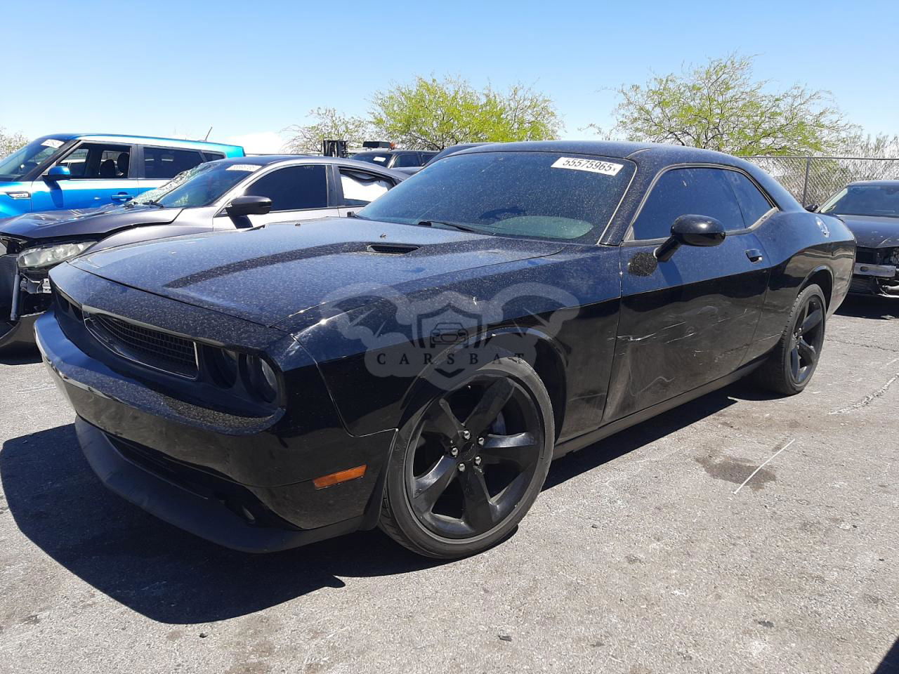 Dodge Challenger SXT 3.6L  6 2014