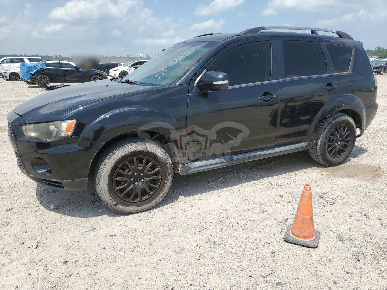Mitsubishi Outlander ES 2.4L  4 2012