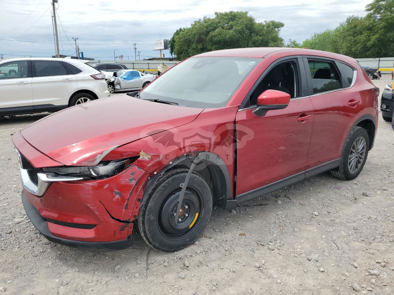 Mazda CX-5 SPORT 2.5L  4 2017
