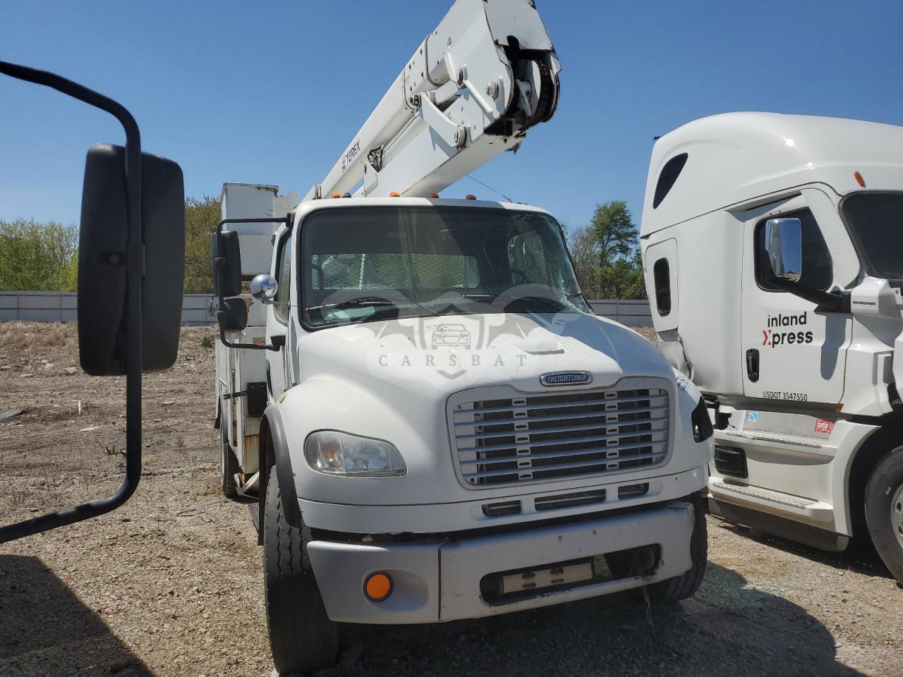 Freightliner Business Class M2 106 MEDIUM DUTY 6.4L  6 2007