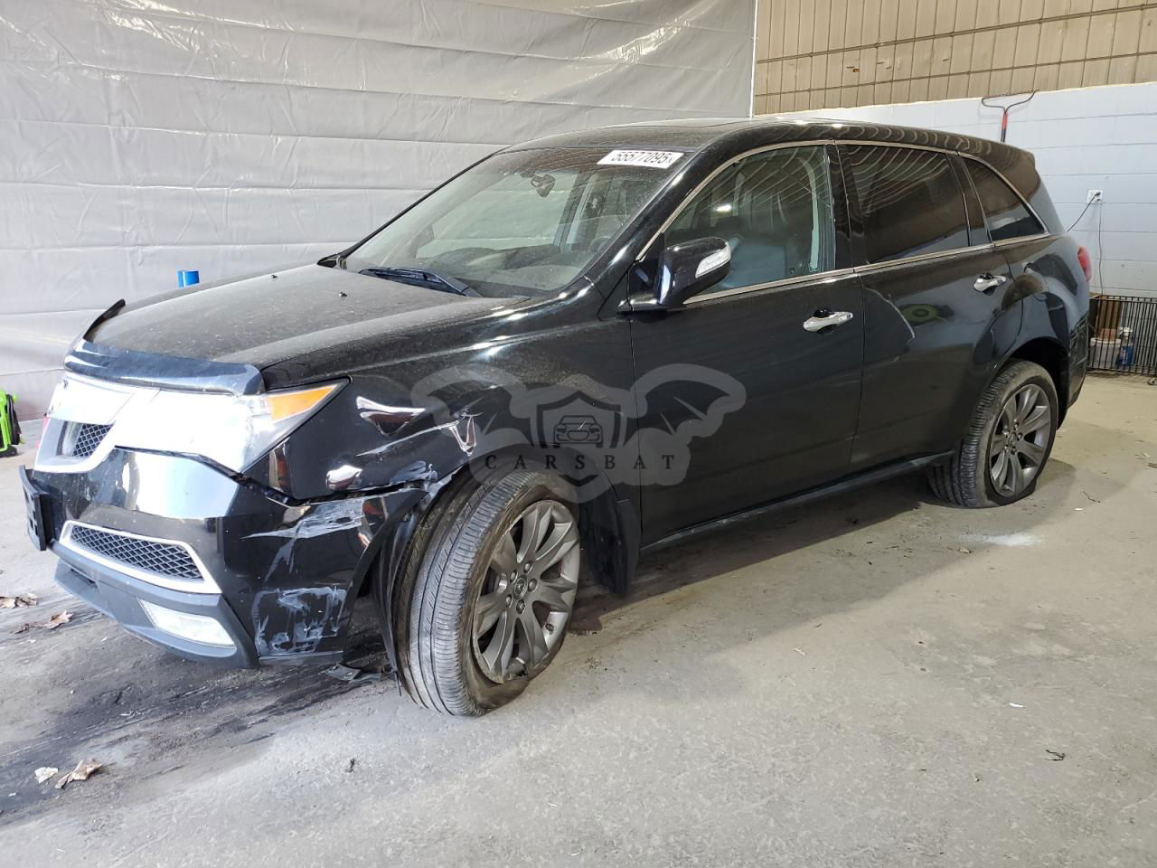 Acura MDX ADVANCE 3.7L  6 2012