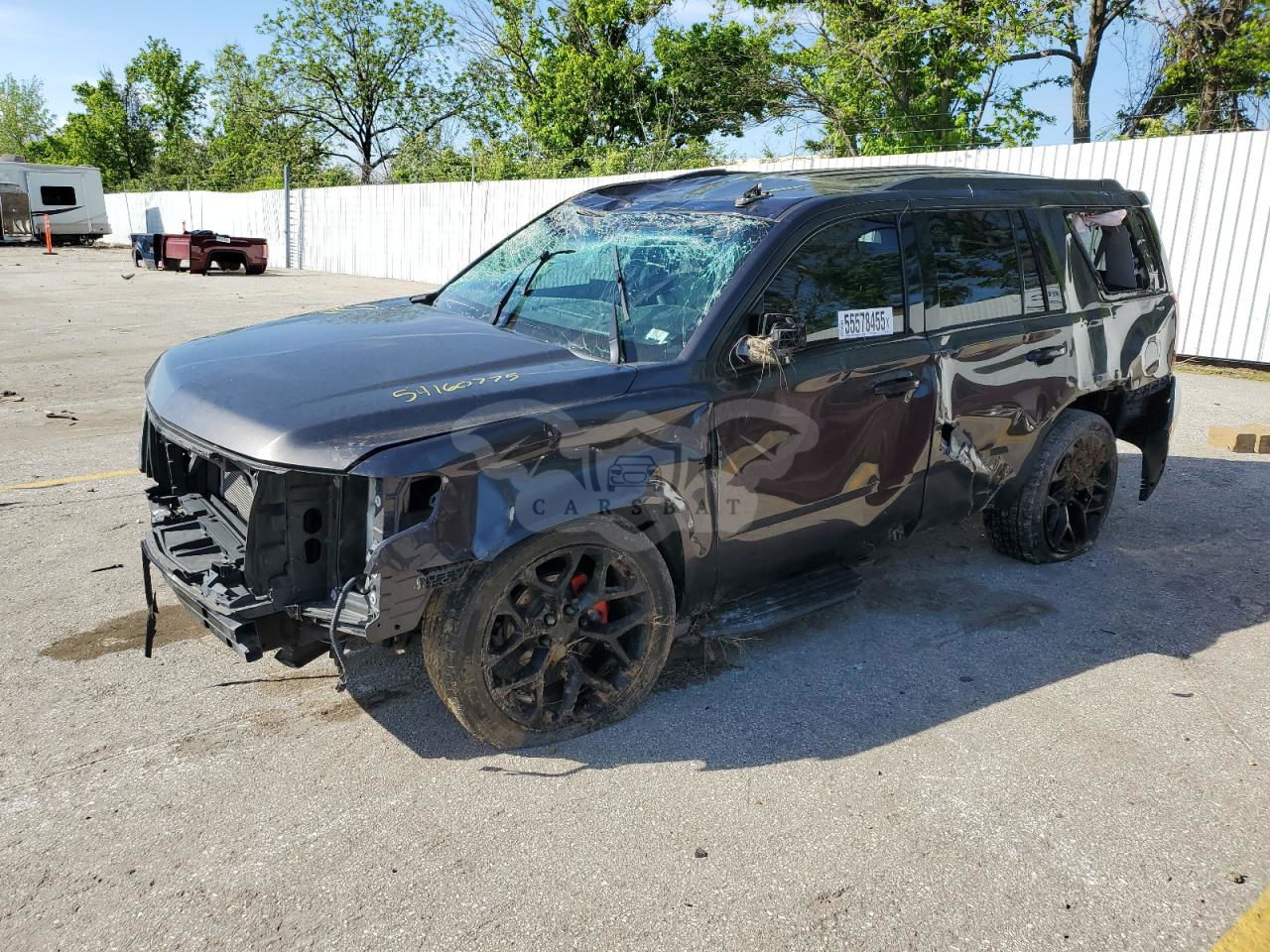 Chevrolet Tahoe K1500 LT 5.3L  8 2015