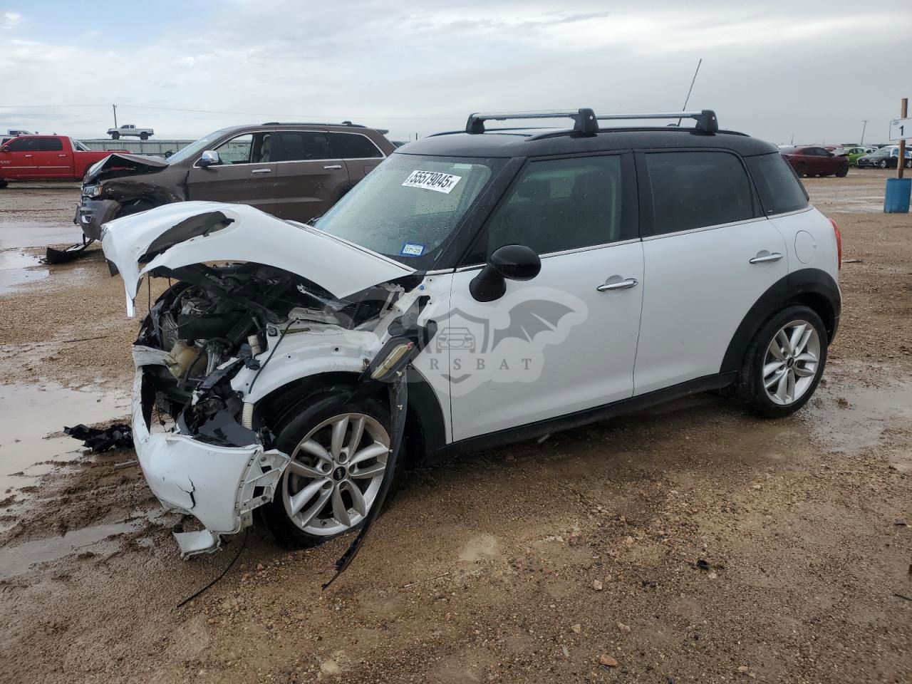 Mini Cooper S COUNTRYMAN 1.6L  4 2014