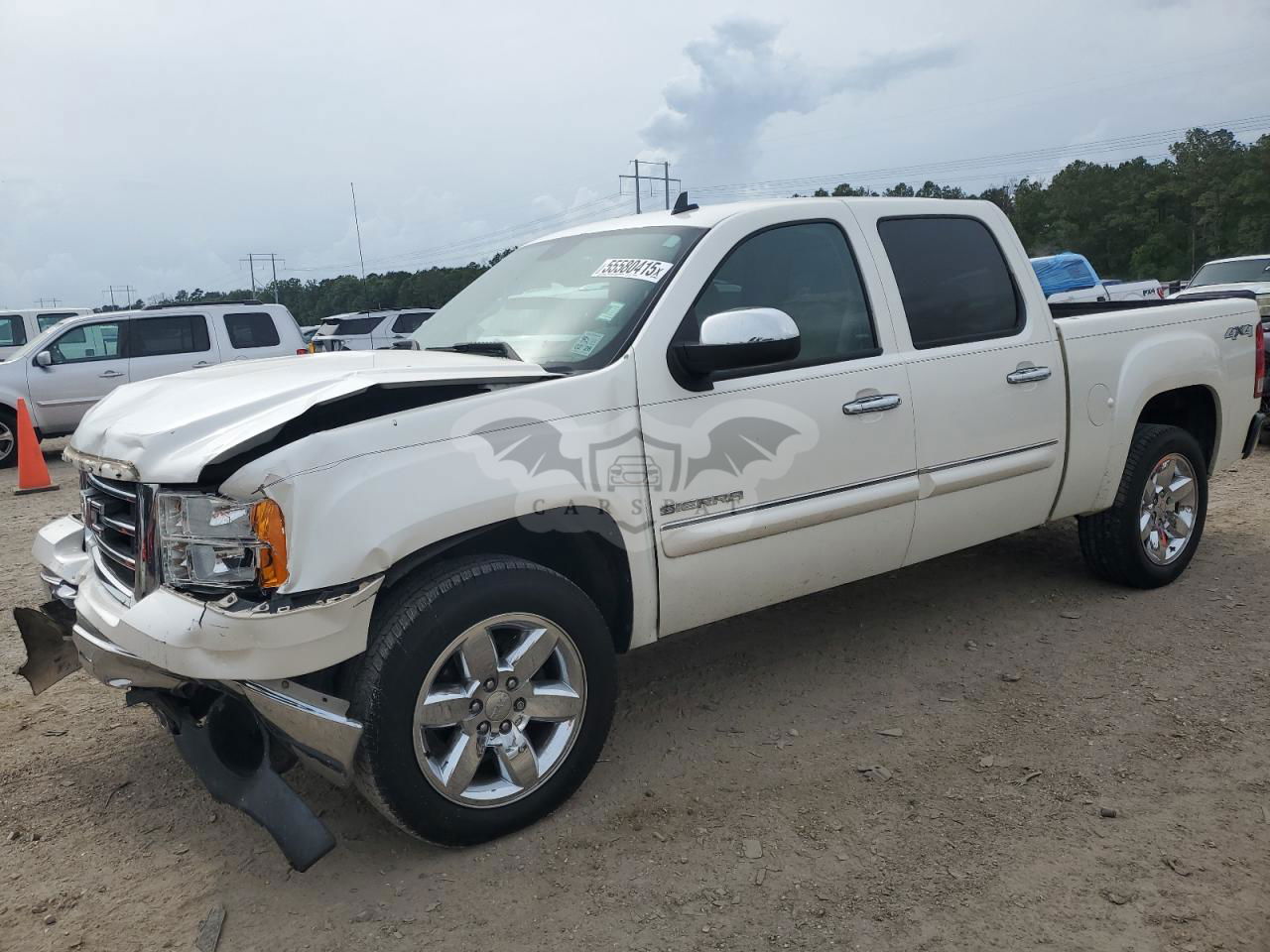 GMC Sierra K1500 SLT 5.3L  8 2012