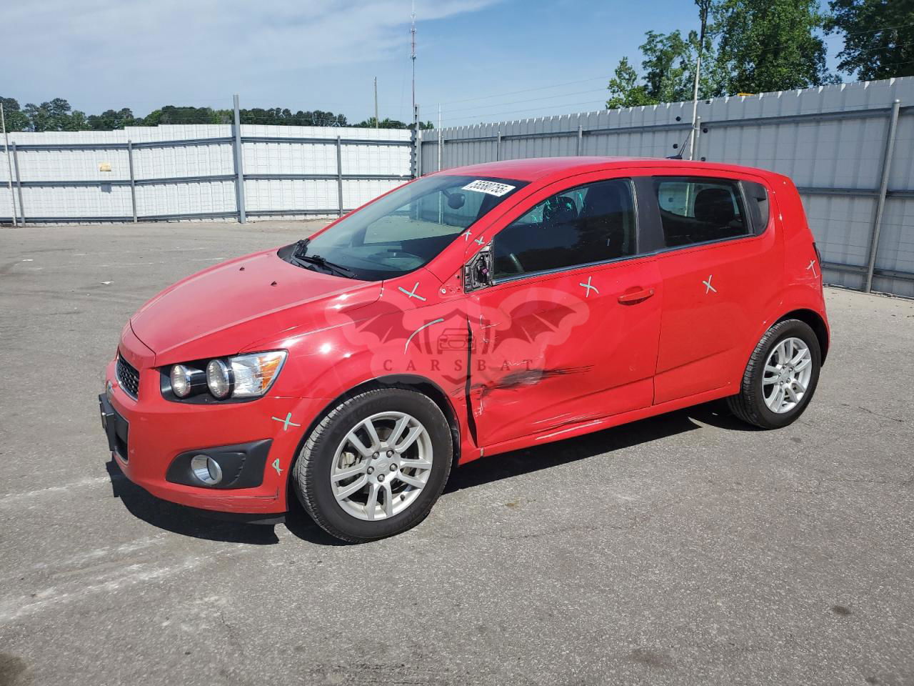Chevrolet Aveo (Sonic) LT 1.8L  4 2014
