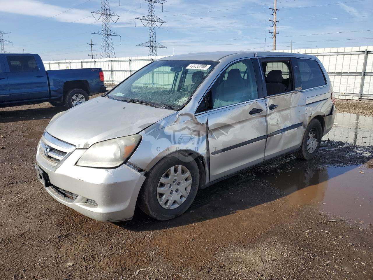 Honda Odyssey LX 3.5L  6 2007