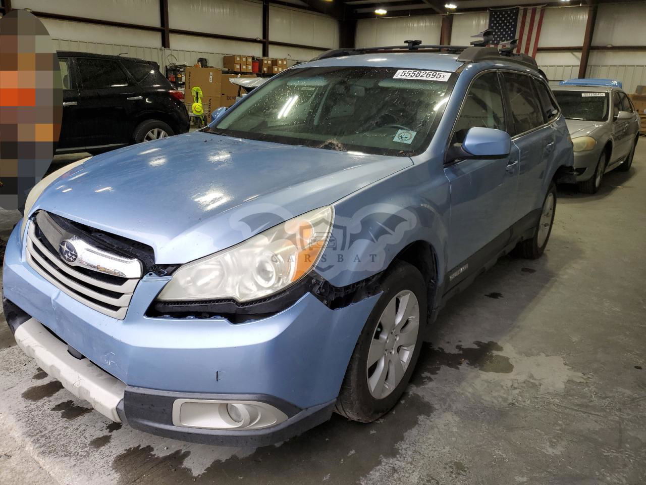Subaru Outback 2.5I LIMITED 2.5L  4 2010