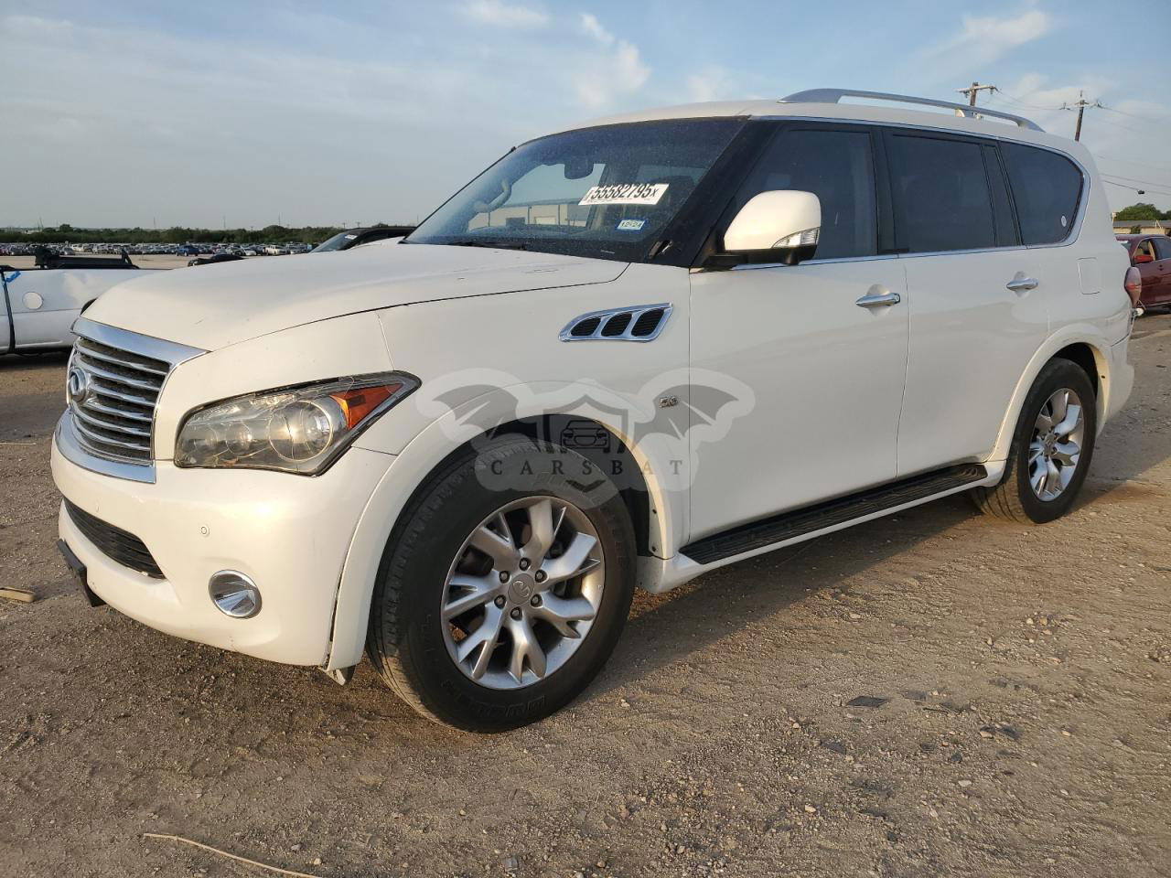 Infiniti QX80 5.6L  8 2014