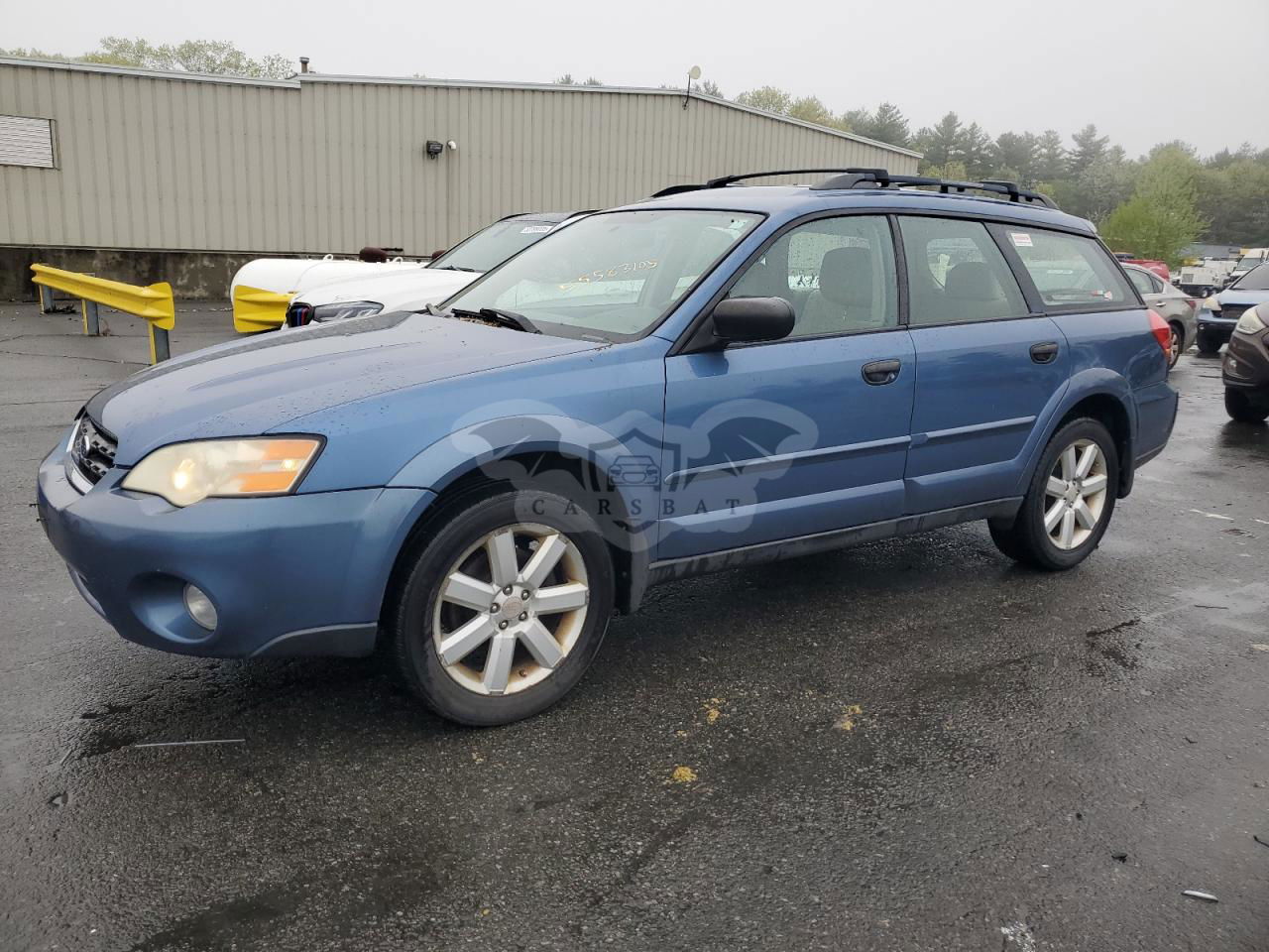 Subaru Outback OUTBACK 2.5I 2.5L  4 2007