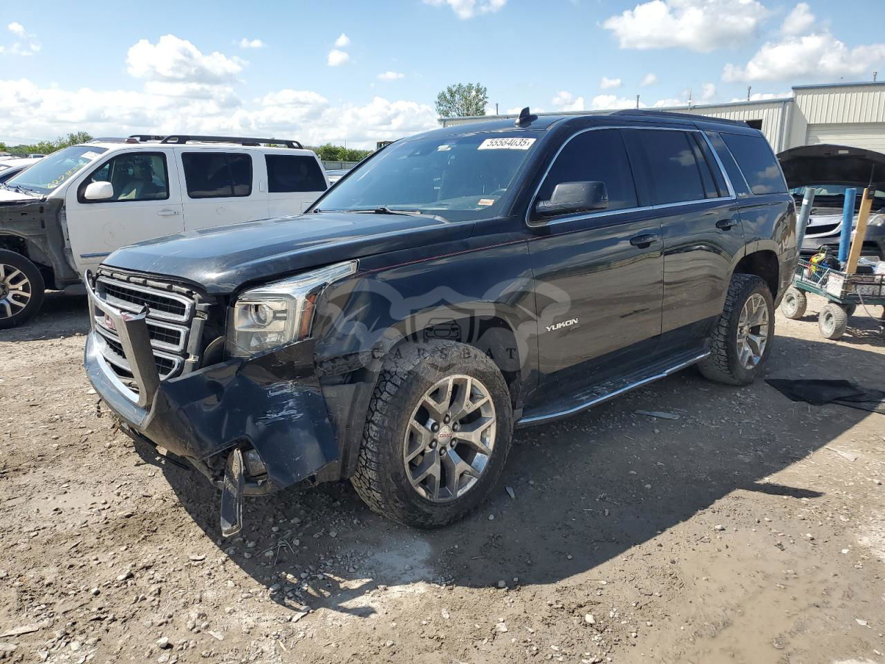 GMC Yukon SLE 5.3L  8 2016