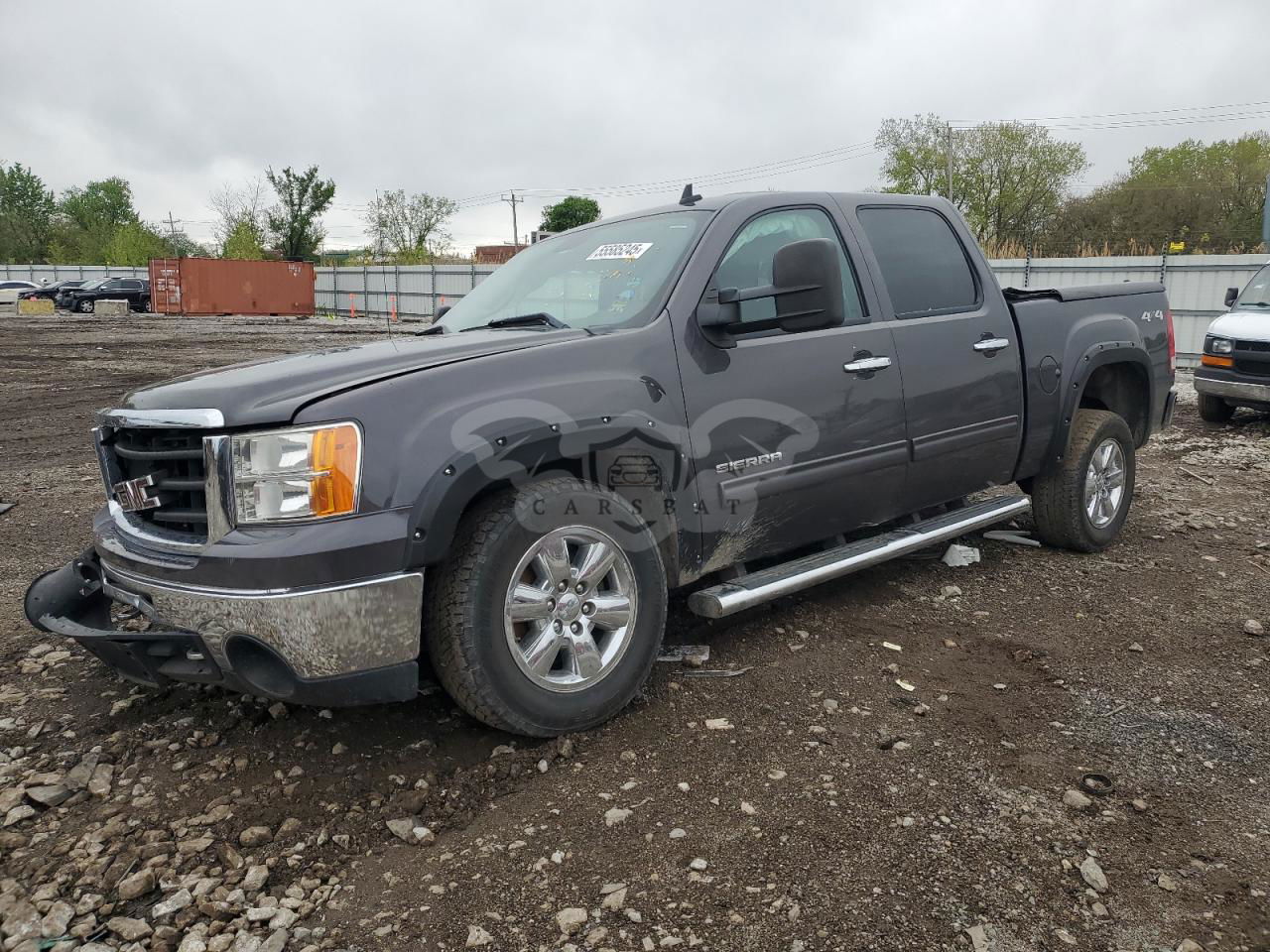 GMC Sierra K1500 SLE 5.3L  8 2011