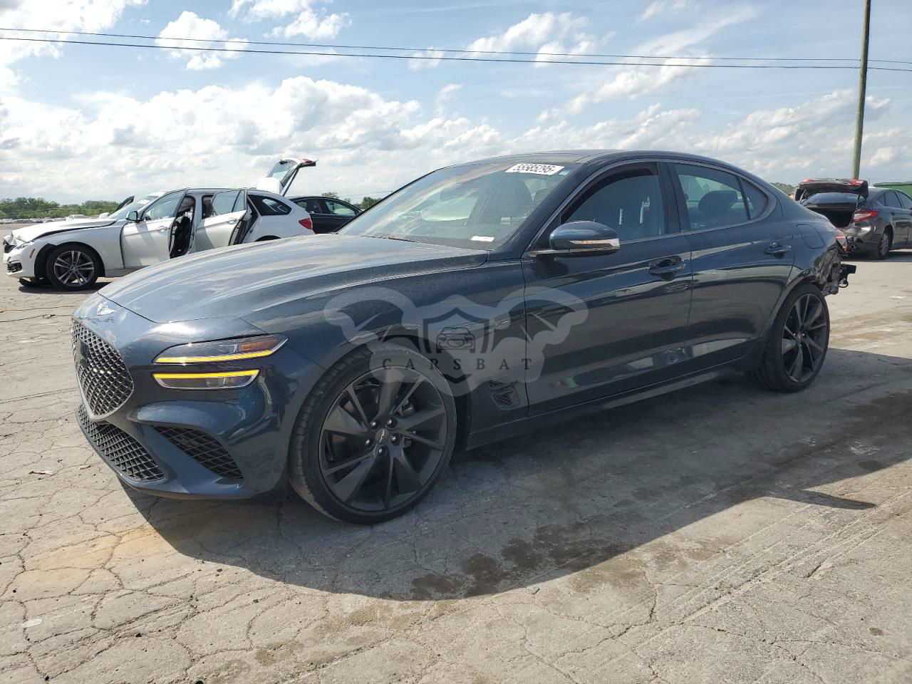 Genesis G70 BASE 2.0L  4 2023