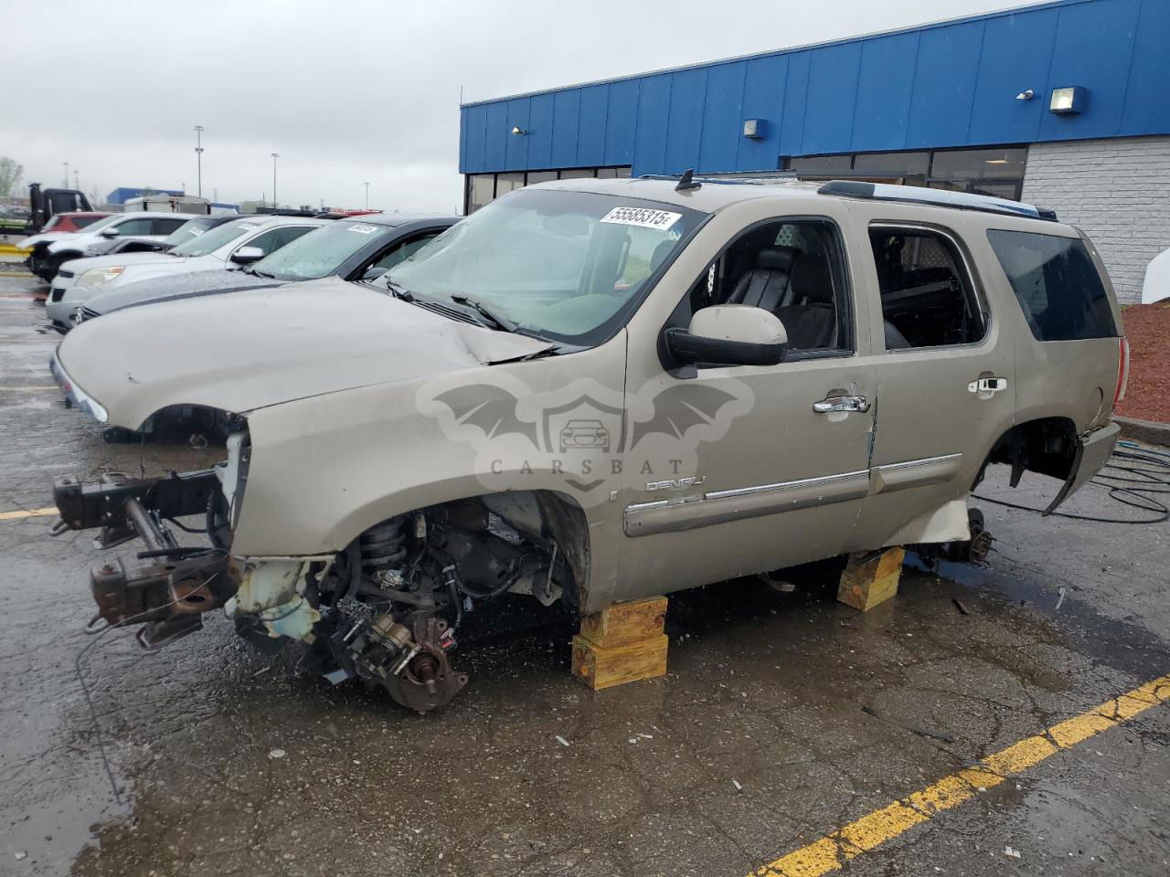 GMC Yukon DENALI 6.2L  8 2007