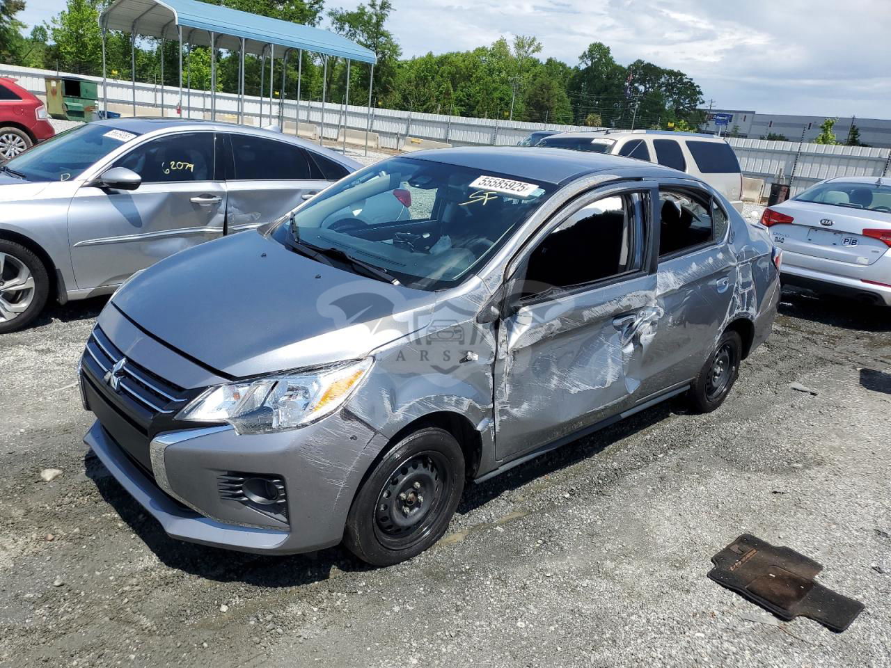 Mitsubishi Mirage G4 ES 1.2L  3 2023