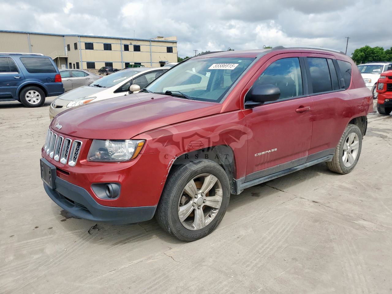 Jeep Compass SPORT 2.0L  4 2016