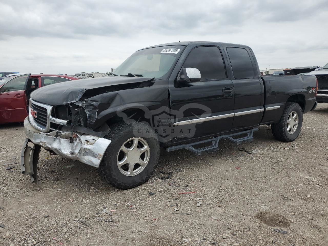 GMC Sierra K1500 5.3L  8 2001