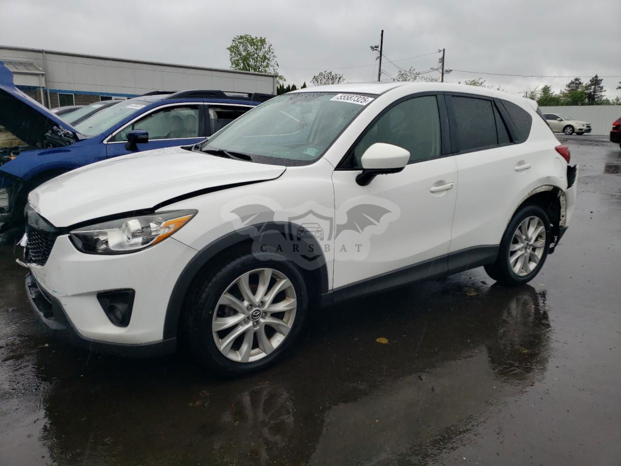 Mazda CX-5 GT 2.5L  4 2014