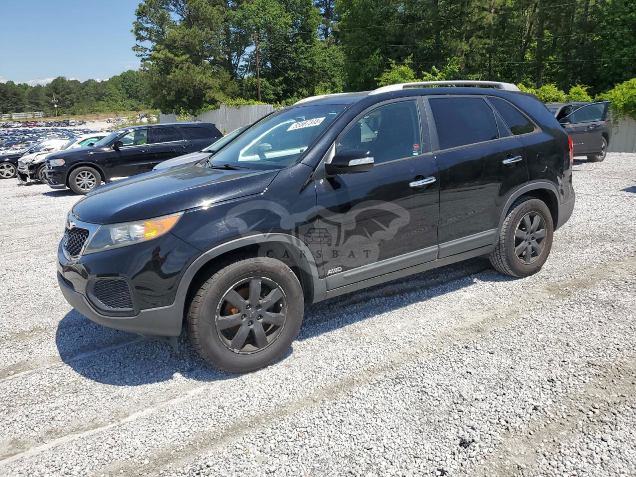 Kia Sorento LX 3.5L  6 2013