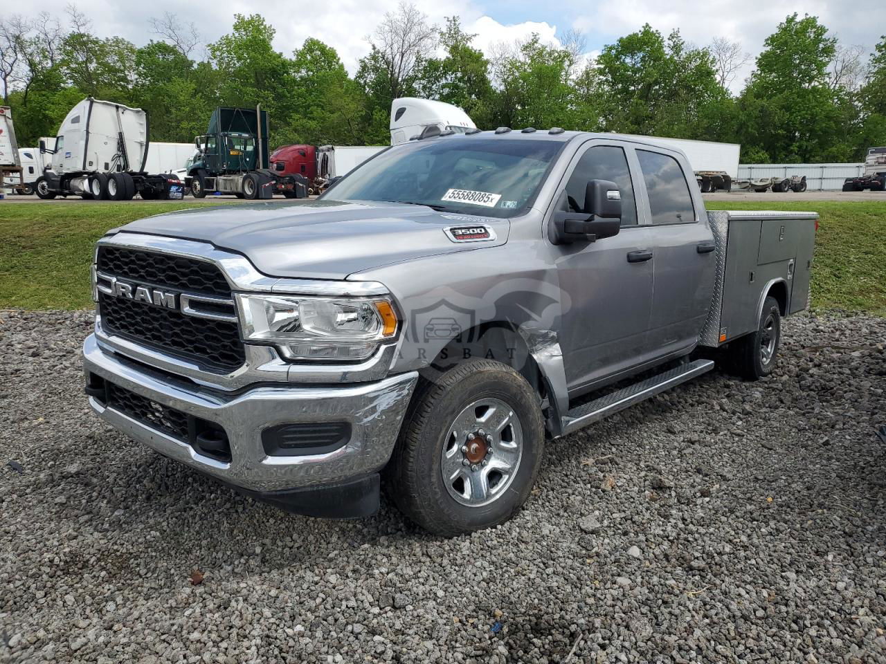 RAM 3500 6.4L  8 2023