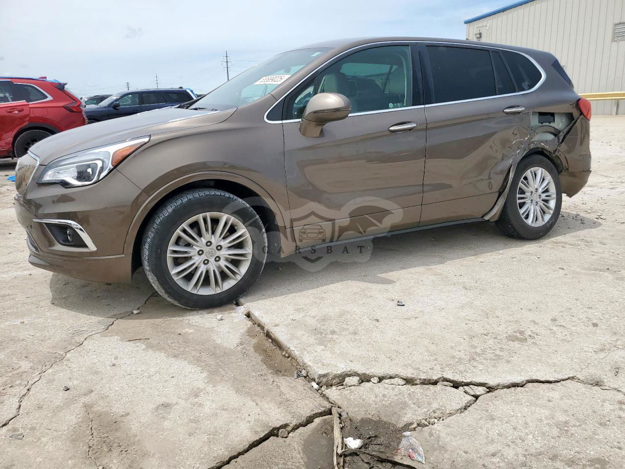 Buick Envision PREFERRED 2.5L  4 2017