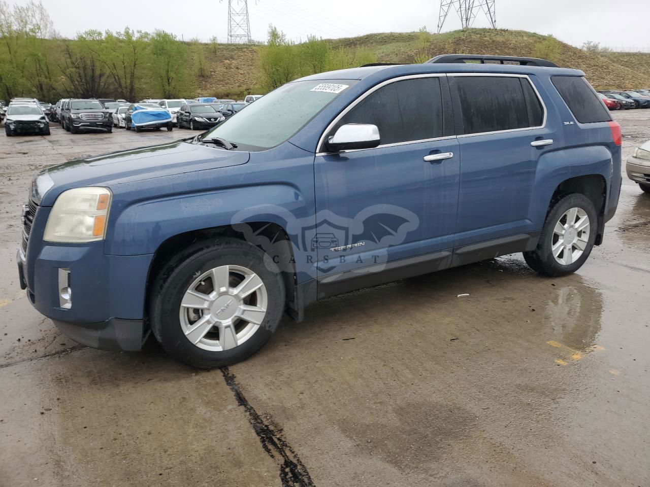 GMC Terrain SLE 2.4L  4 2011