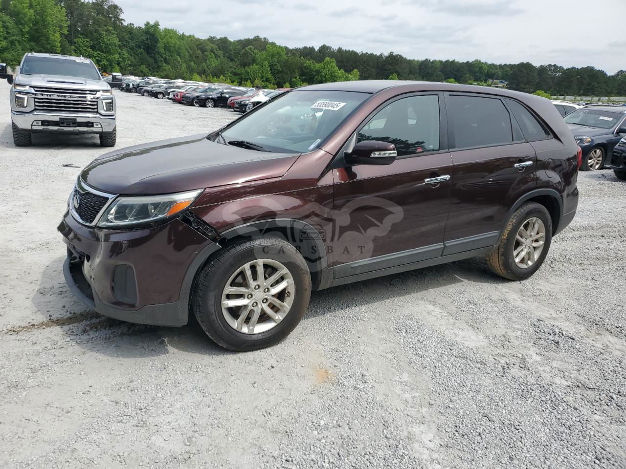 Kia Sorento LX 2.4L  4 2015