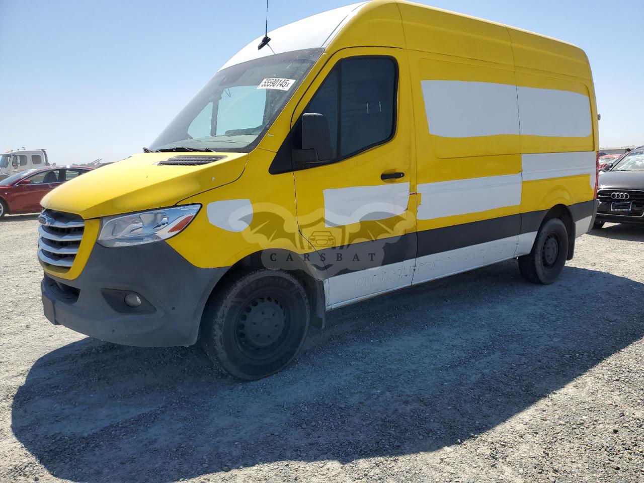Freightliner Sprinter 2500 2.2L  4 2021