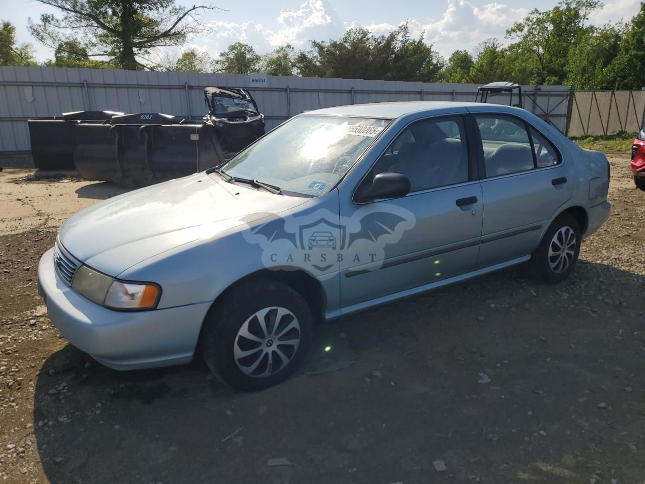 Nissan Sentra BASE 1.6L  4 1995