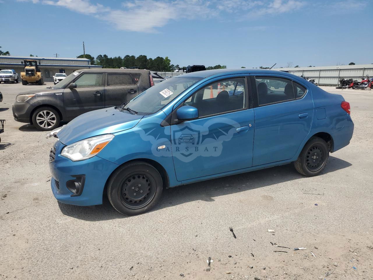 Mitsubishi Mirage G4 ES 1.2L  3 2017