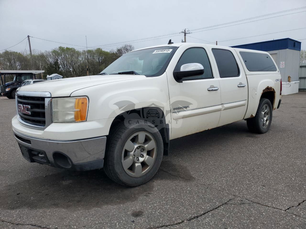 GMC Sierra K1500 SLT 5.3L  8 2011