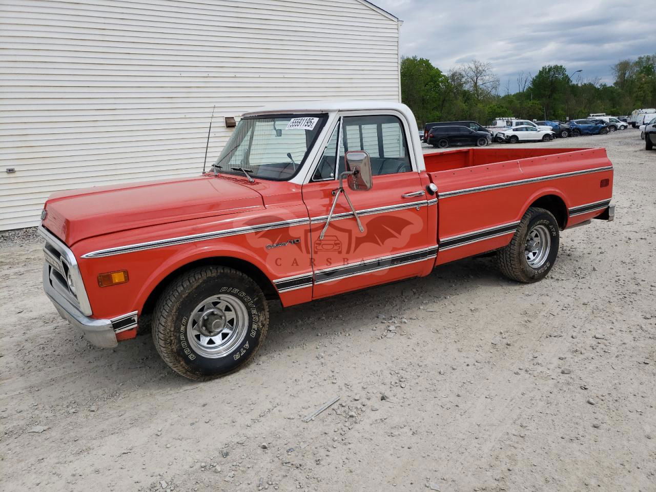 Chevrolet C/K Series 1970