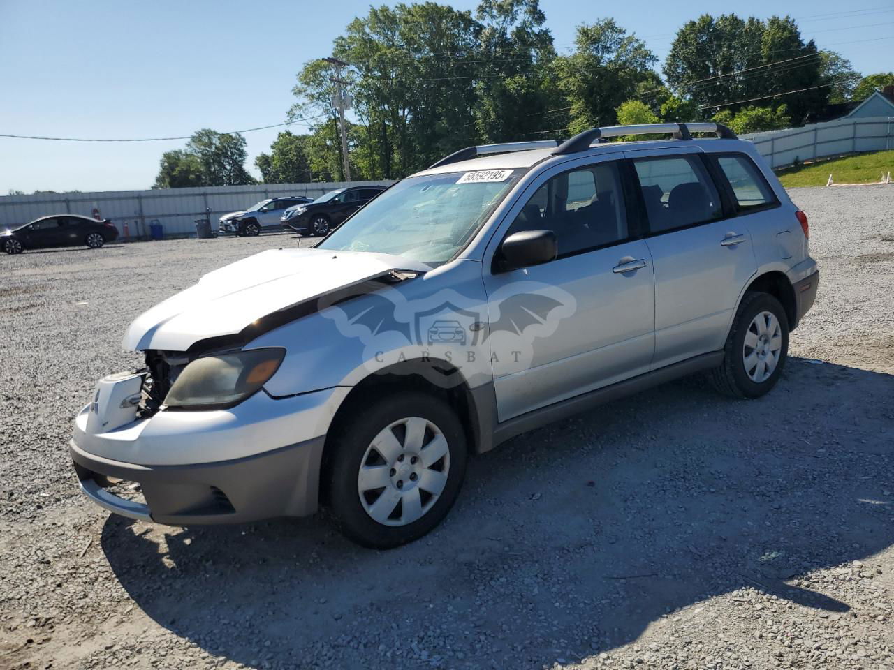 Mitsubishi Outlander LS 2.4L  4 2003