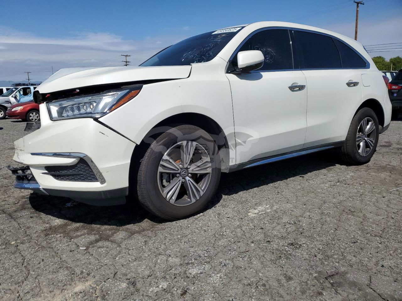 Acura MDX 3.5L  6 2017