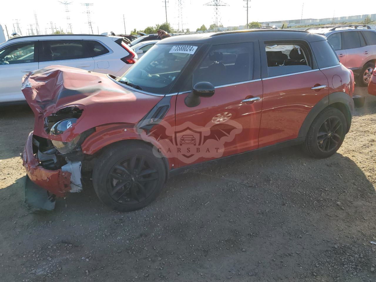Mini Cooper S COUNTRYMAN 1.6L  4 2015