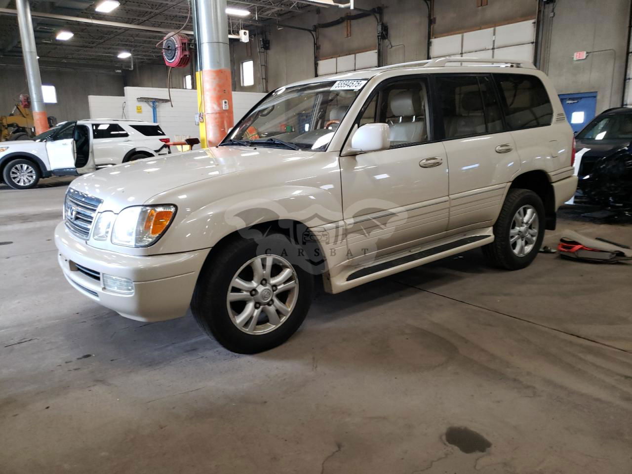 Lexus LX 470 4.7L  8 2003