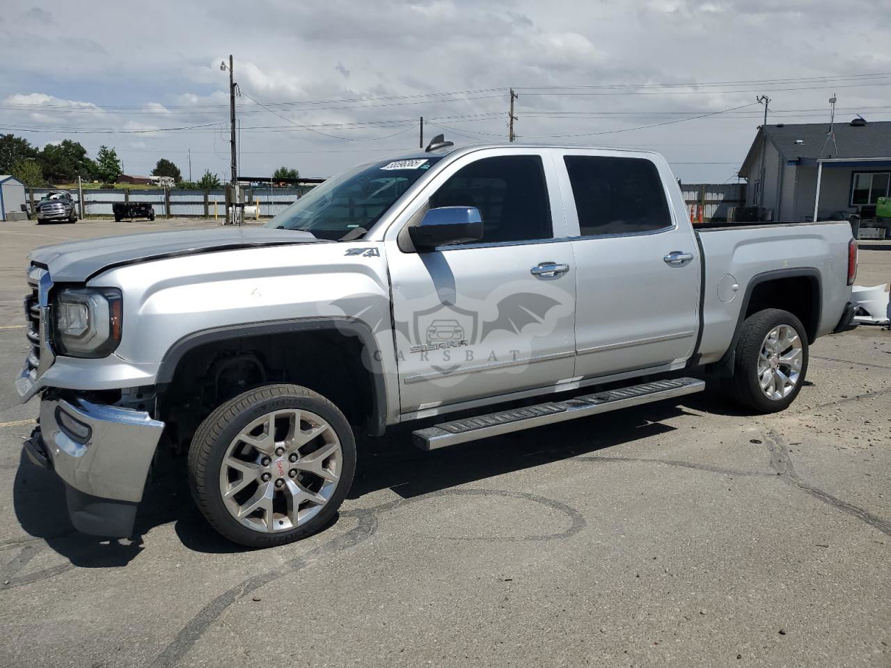 GMC Sierra K1500 SLT 5.3L  8 2017